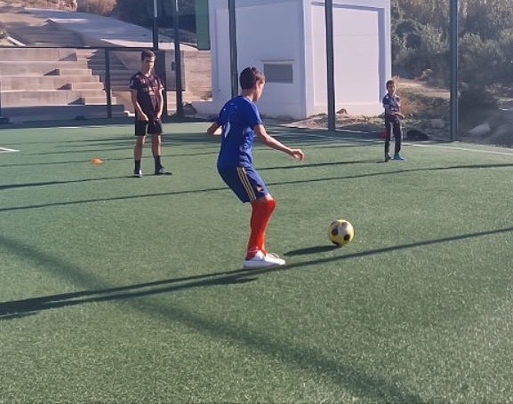 A Soccer4All football training