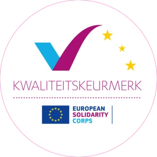 Kwaliteitskeurmerk van het European Solidarity Corps