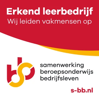 Erkend leerbedrijf van SBB